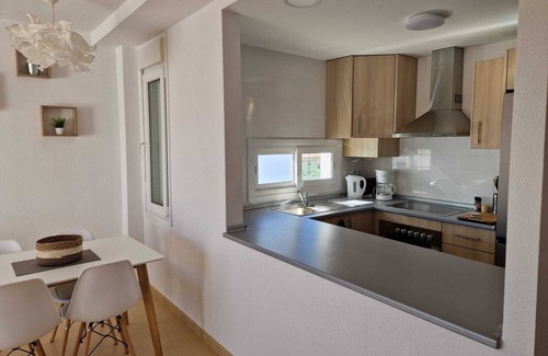 Torre-Pacheco Apartamento | Vista de la Montaña, Bienvenido au Soleil de la Costa Caleda, Soleil, Golf, et +