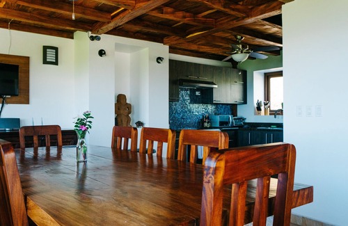 Las Escobas del Venado Casa | Vista del Mar, hermosa vista al mar de 180 grados propiedad
