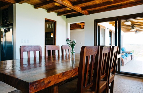 Las Escobas del Venado Casa | Vista del Mar, hermosa vista al mar de 180 grados propiedad