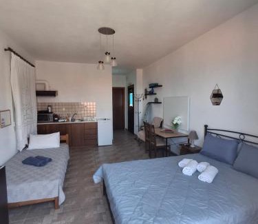 Agios Ioannis Apartamento | Vista del mare 3