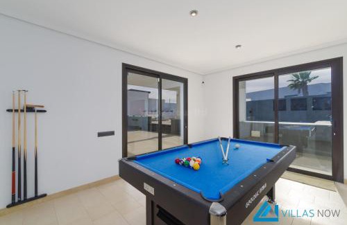 Puerto Calero Villa | Vista Del Mar by Villas Now Ltd