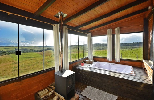Cambara do Sul Chalet De Esquí | VISTA DO VALE CHALÉS