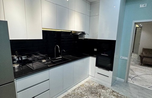 Dushanbe Apartamento | Vista Dushanbe urban Comfort 3 Bedrooms and Lounge Space