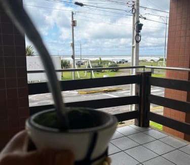 Capao da Canoa Apartamento | Vista espetacular beira mar - Capão da Canoa