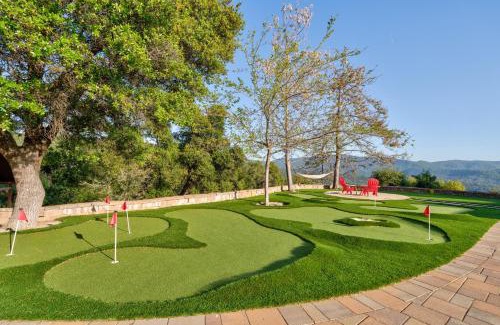 Oakhurst Casa | Vista Haven with stunning views/hot tub/mini golf