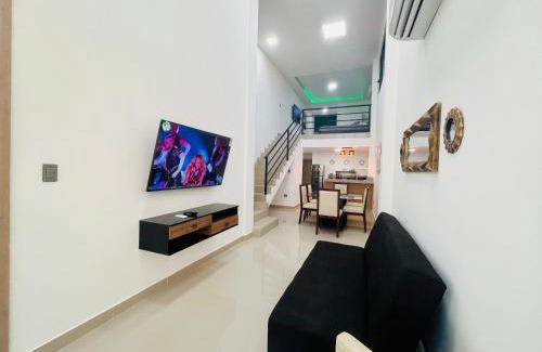 Guayaquil Apartamento | Vista Hills Loft & Jacuzzi a 10min Consulado Americano
