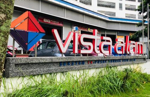 Seksyen 14 Apartamento | VIsta Home Homestay at Vista Alam