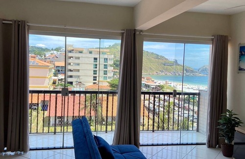 Centro Apartamento | VISTA INCRIVEL PRAIA GRANDE