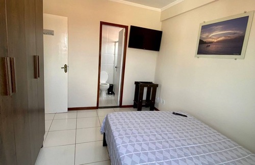 Centro Apartamento | VISTA INCRIVEL PRAIA GRANDE
