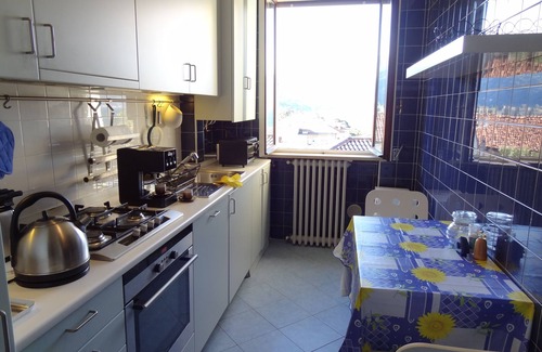 Stresa Apartamento | Vista Lago en centro Stresa, amplia terraza y magníficas vistas lago, WiFi,Clim