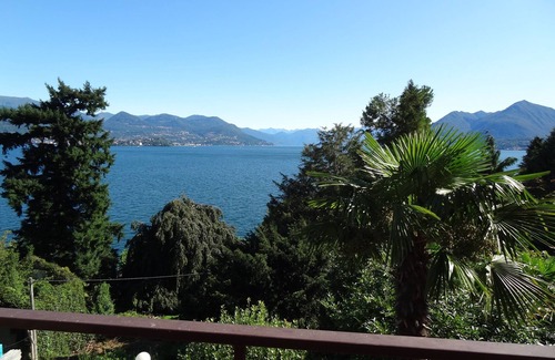 Stresa Apartamento | Vista Lago en centro Stresa, amplia terraza y magníficas vistas lago, WiFi,Clim