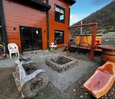 Lonquimay Casa | Vista Laguna San Pedro