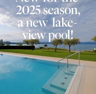Lugana Apartamento | VISTA - Lake & Pool