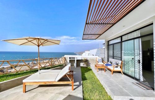 Punta Veleros Apartamento | VISTA LINDA BUNGALOW para 4 personas Punta Veleros