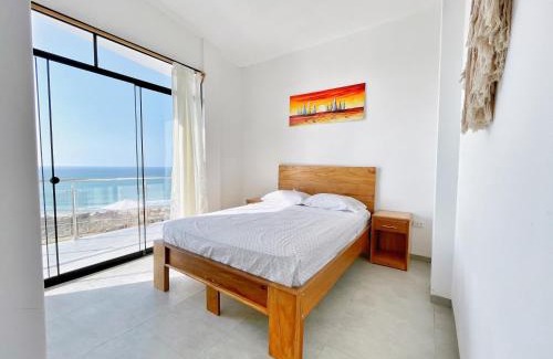 Punta Veleros Apartamento | VISTA LINDA BUNGALOW para 10 personas Punta Veleros