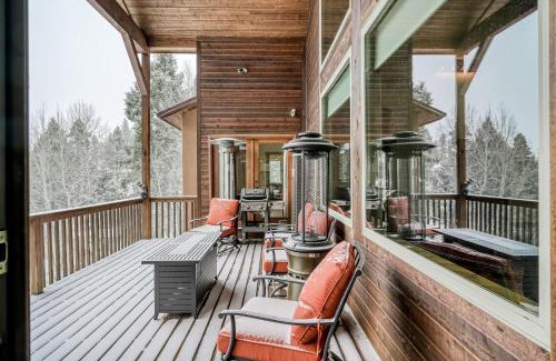 Angel Fire Casa | Vista Linda Cabin
