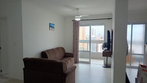 Boqueirao Apartamento | Vista Mar, 100M Praia, Varanda Gourmet, AREJADO, Ar Condicionado -2VG - 8 Pessoas