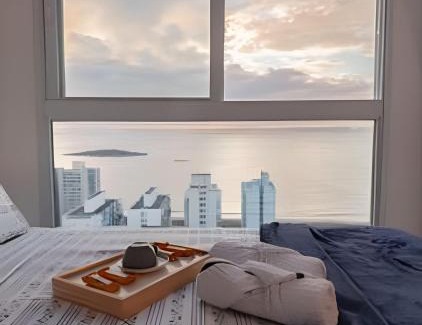 Praia de Itaparica Apartamento | Vista Mar 29º - Melhor Localização em Vila Velha