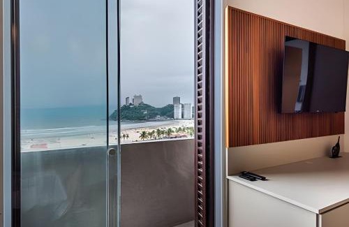 Itarare Apartamento | Vista mar| Ar | Wi-Fi | Enxoval