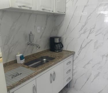 Gonzaga Apartamento | Vista Mar Coração do Gonzaga