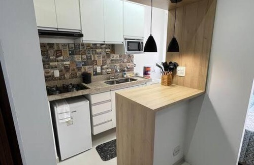 Itarare Apartamento | VISTA MAR, moderno para relaxar. Apto completo !