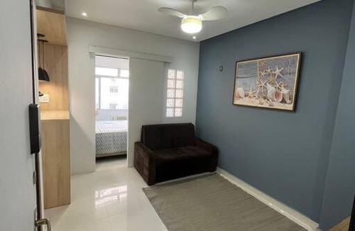 Itarare Apartamento | VISTA MAR, moderno para relaxar. Apto completo !