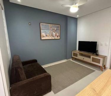 Itarare Apartamento | VISTA MAR, moderno para relaxar. Apto completo !