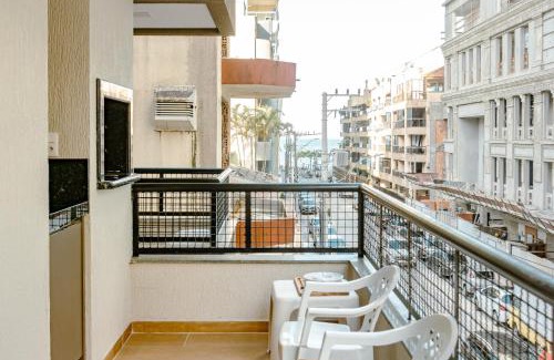 Itapema Apartamento | Vista Mar na R.303 em Itapema, Garagem&Wifi HU1718