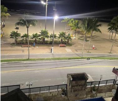 Vila Assuncao Apartamento | Vista Mar, Pé areia, Piscina, 2Vagas, 2 Dort, 80Mt, Aceita Pets