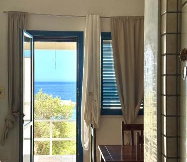 Marettimo Villa | Vista Mare