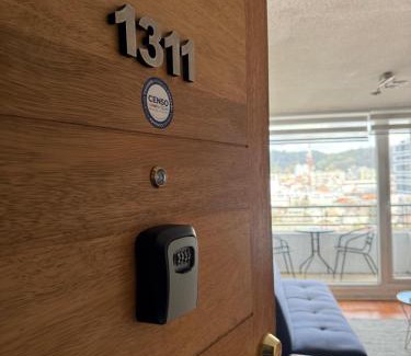Concepcion Apartamento | Vista Mirador Centro con Balcón Dúo