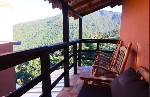 Jarabacoa Cabina | Vista Montaña Jimenoa De La Rosa