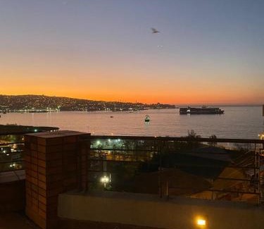 Placeres Apartamento | Vista panorámica a Valparaiso