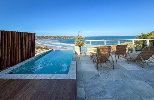 Buzios Villa | Vista Panorâmica em Geribá com 5 suítes