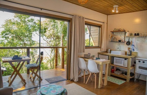 Garopaba Casa | Vista Para o mar e Dunas na Montanha em Garopaba