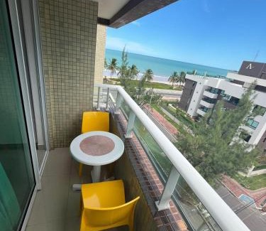 Cabedelo Apartamento | VISTA para o MAR e o PÔR DO SOL - MAR BELLO PLAZA