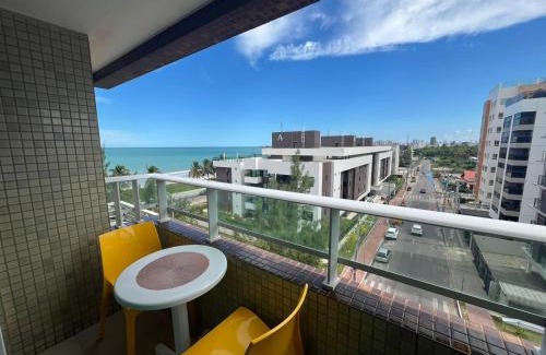 Cabedelo Apartamento | VISTA para o MAR e o PÔR DO SOL - MAR BELLO PLAZA