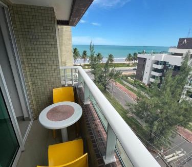 Cabedelo Apartamento | VISTA para o MAR e o PÔR DO SOL - MAR BELLO PLAZA