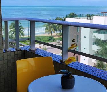Cabedelo Apartamento | VISTA para o MAR e o PÔR DO SOL - MAR BELLO PLAZA