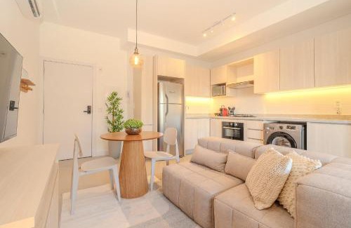 Agronomica Apartamento | Vista Parcial do Mar | Piscina | WI-FI 500mb #CA82