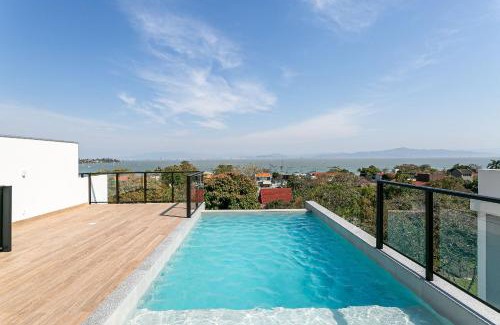 Santo Antonio de Lisboa Apartamento | Vista Parcial do Mar | Piscina | WIFI 400mb #SAL08