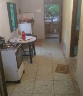 Mambucaba Cabina | Vista pra montanha