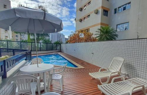 Asturias Apartamento | Vista pro mar - Piscina - Praia das Asturias