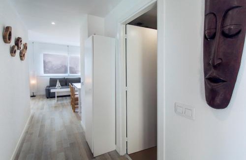 Santa Margarida Apartamento | Vista Roses Mar - Apartamento con Piscina