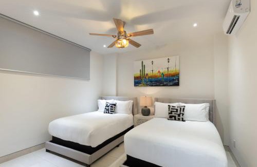 El Tezal Apartamento | Vista Vela Luxury Ground Floor Terrace & BBQ
