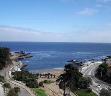 Playa Ancha Apartamento | Vista y Mar