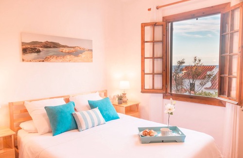 Platges de Fornells Apartamento | Apartamento Vistafaro. "Playas de Fornells"