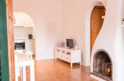 Platges de Fornells Apartamento | Apartamento Vistafaro. "Playas de Fornells"