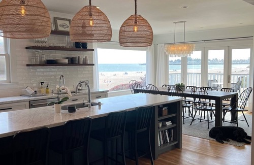 Seabright Casa | Vistamar en la playa de Seabright