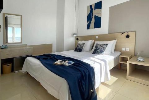 Koutsouras Apartamento | VistaMare2 Double room-sea view